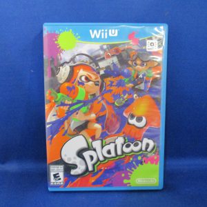 Nintendo Wii U Splatoon