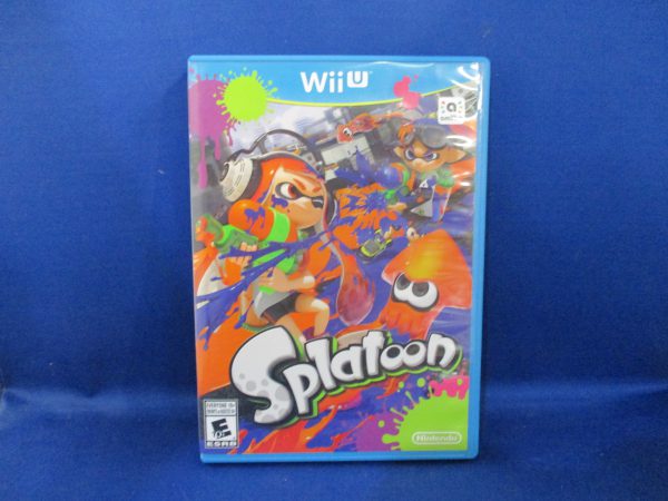 Nintendo Wii U Splatoon