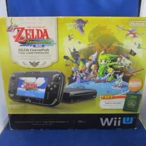 Wii U Console Deluxe: Zelda Wind Waker Edition