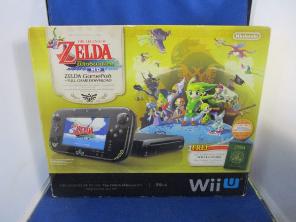Wii U Console Deluxe: Zelda Wind Waker Edition