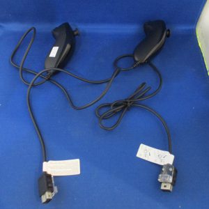 Nintendo Wii Nunchuk Controllers