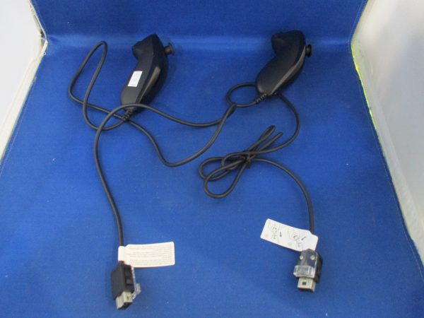 Nintendo Wii Nunchuk Controllers