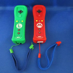 Nintendo Wii/ Wii U Remote Motion Controller Mario & Luigi