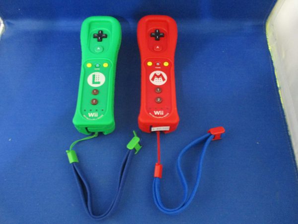 Nintendo Wii/ Wii U Remote Motion Controller Mario & Luigi