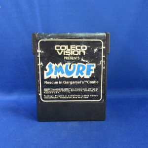 Colecovision Smurfs Rescue In Gargamel's Castle