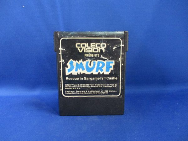Colecovision Smurfs Rescue In Gargamel's Castle