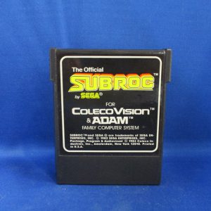 Colecovision Subroc