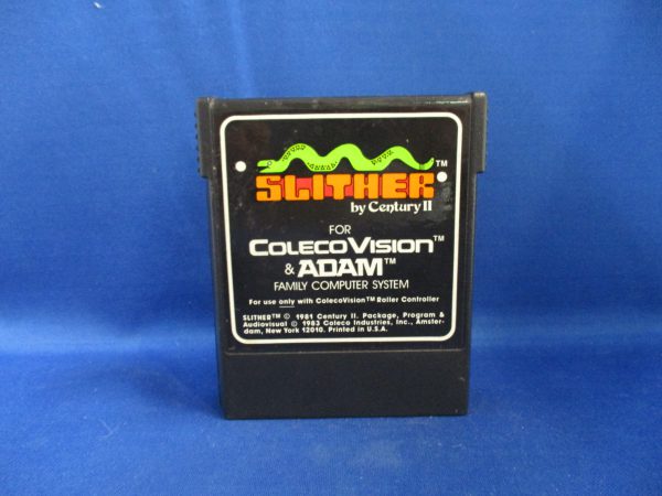 Colecovision Slither