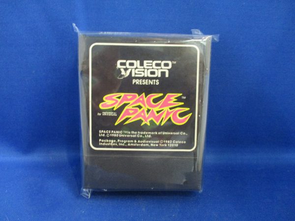 Colecovision Space Panic