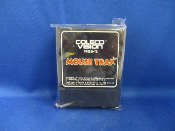 Colecovision Mouse Trap