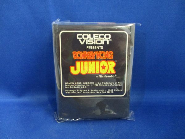 Colecovision Donkey Kong Junior