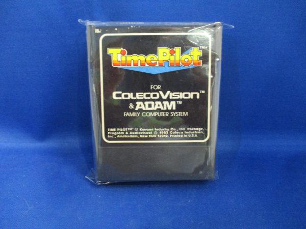 Colecovision Time Pilot