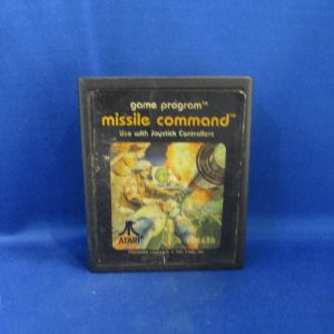 Atari 2600 Missile Command