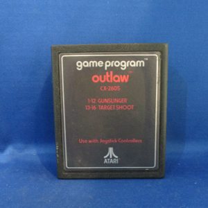 Atari 2600 Outlaw