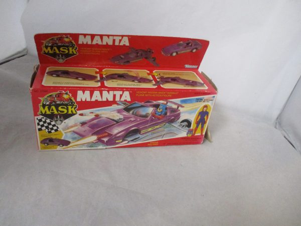 MASK Manta W/ Vanessa Warfield