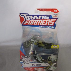 Transformers Animated Oil Slick