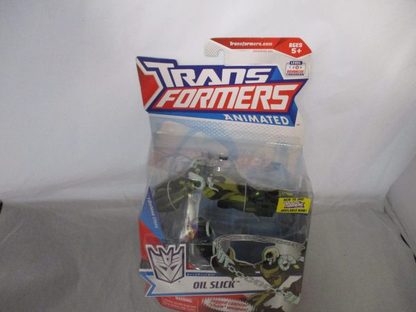 Transformers Animated Oil Slick