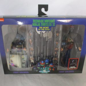 NECA TMNT Movie Foot Soldiers 2 Pack