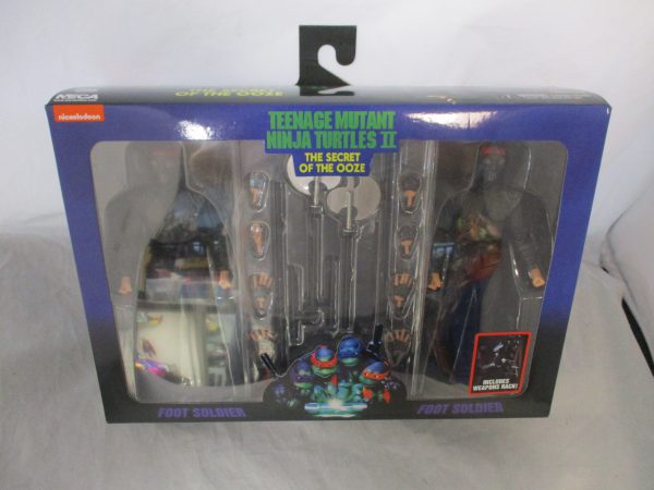 NECA TMNT Movie Foot Soldiers 2 Pack