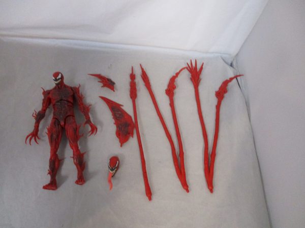 Marvel Legends Venom Let There Be Carnage Deluxe Carnage