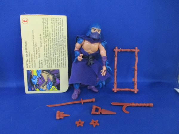 Tmnt Shredder (soft head)