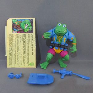 Tmnt Genghis Frog