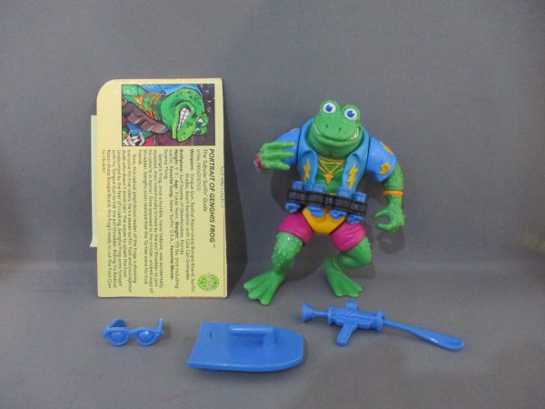 Tmnt Genghis Frog