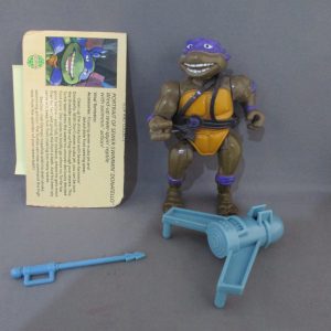 Tmnt Sewer Swimmin Donatello