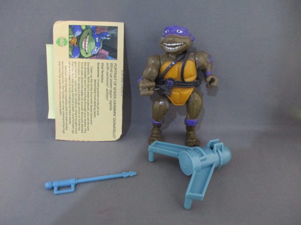 Tmnt Sewer Swimmin Donatello