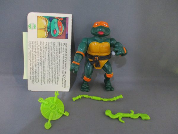 Tmnt Rock N Roll Michaelangelo