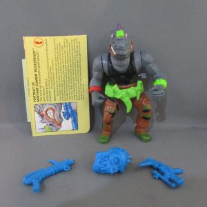 Tmnt Machine Gunnin Rocksteady