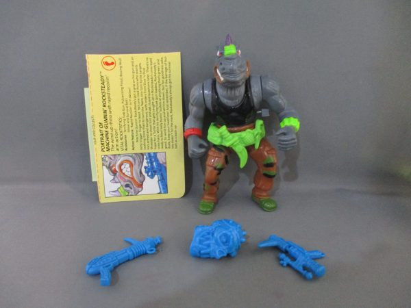 Tmnt Machine Gunnin Rocksteady