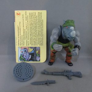 Tmnt Rocksteady (soft head)