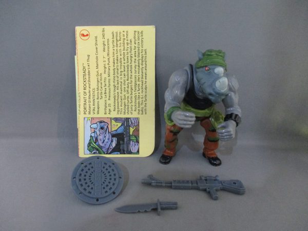 Tmnt Rocksteady (soft head)