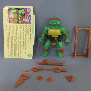 Tmnt Raphael (soft head)