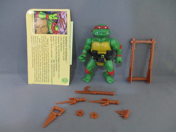 Tmnt Raphael (soft head)