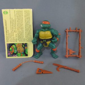 Tmnt Michaelangelo (soft head)