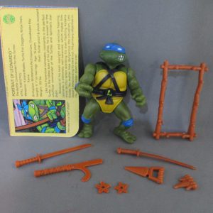 Tmnt Leonardo (soft head)