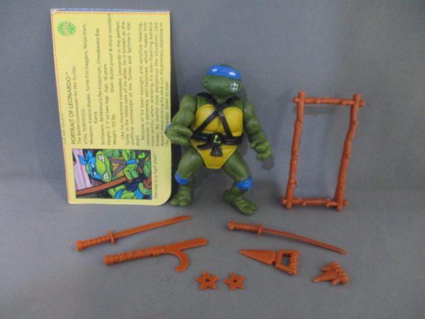 Tmnt Leonardo (soft head)