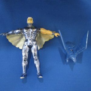 Silverhawks Steelwill w/ Stronghold