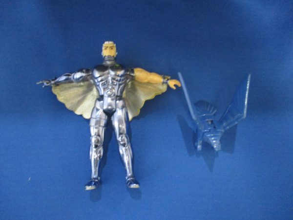 Silverhawks Steelwill w/ Stronghold