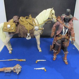McFarlane Toys Spawn Deluxe 7" Figure - Gunslinger with Horse