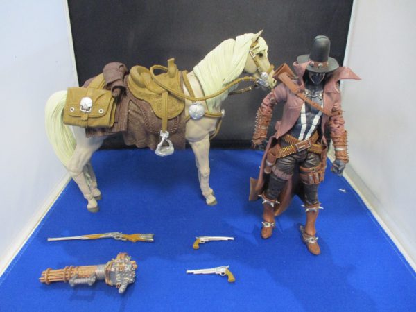 McFarlane Toys Spawn Deluxe 7" Figure - Gunslinger with Horse