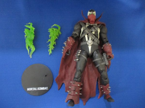 McFarlane Toys Mortal Kombat 11 Commando Spawn