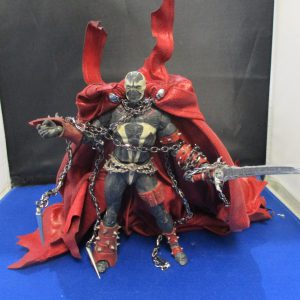 McFarlane Toys Spawn with Custom Cape and Chains