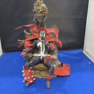 McFarlane Toys Spawn on Throne