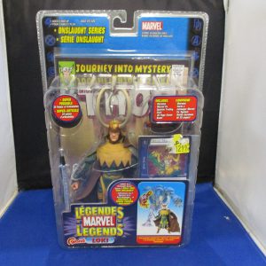 ToyBiz Marvel Legends Onslaught Series Loki