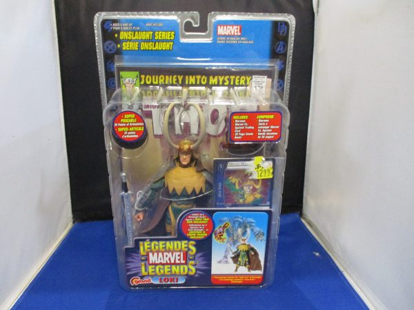 ToyBiz Marvel Legends Onslaught Series Loki