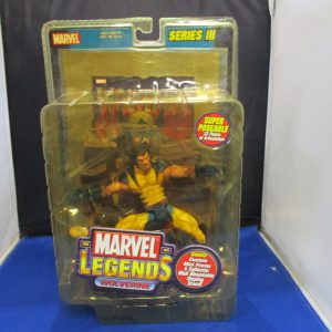 Toybiz Marvel Legends Series III Wolverine (unmasked variant)