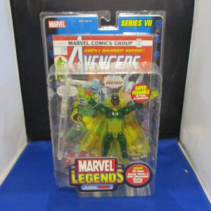 Toy Biz Marvel Legends Phasing Vision
